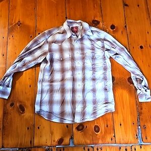 EUC Lucky Brand men's western shirt size small